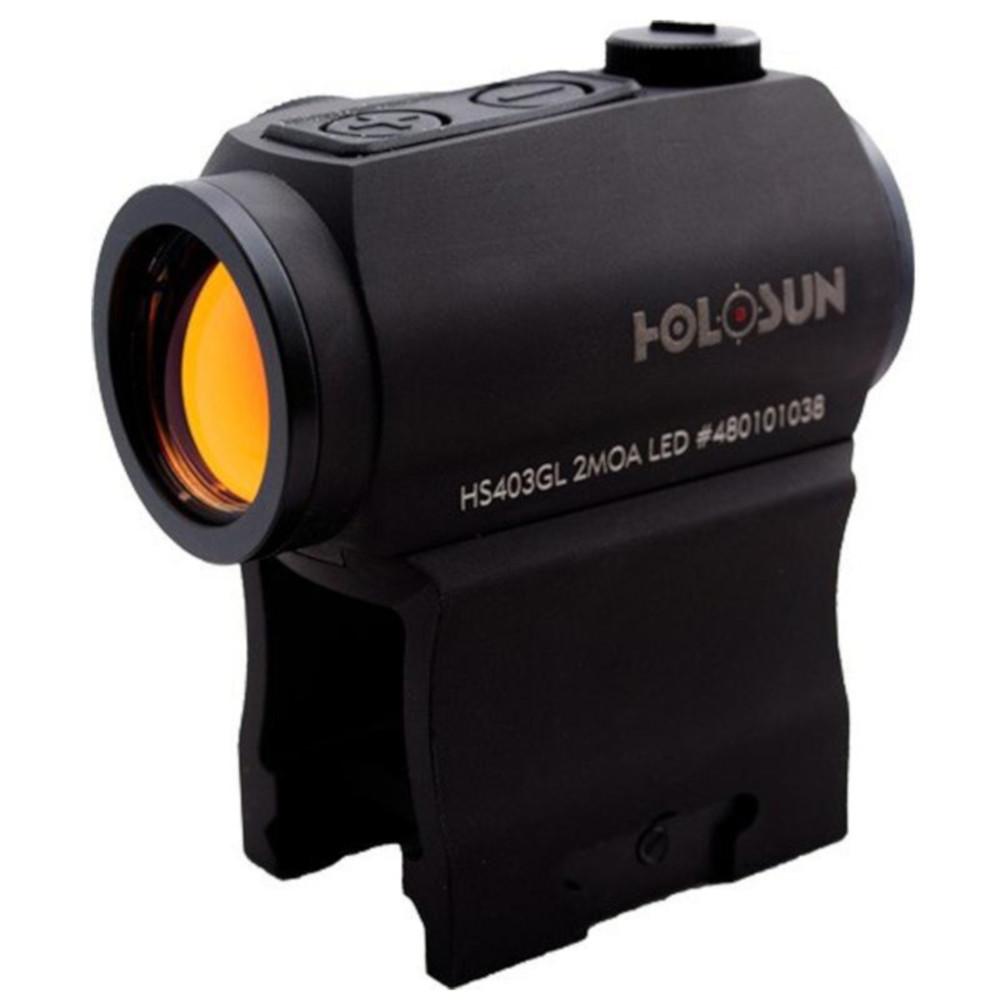  Holosun Micro Red Dot Sight 2 Moa Dot Aluminum Black Hs403gl