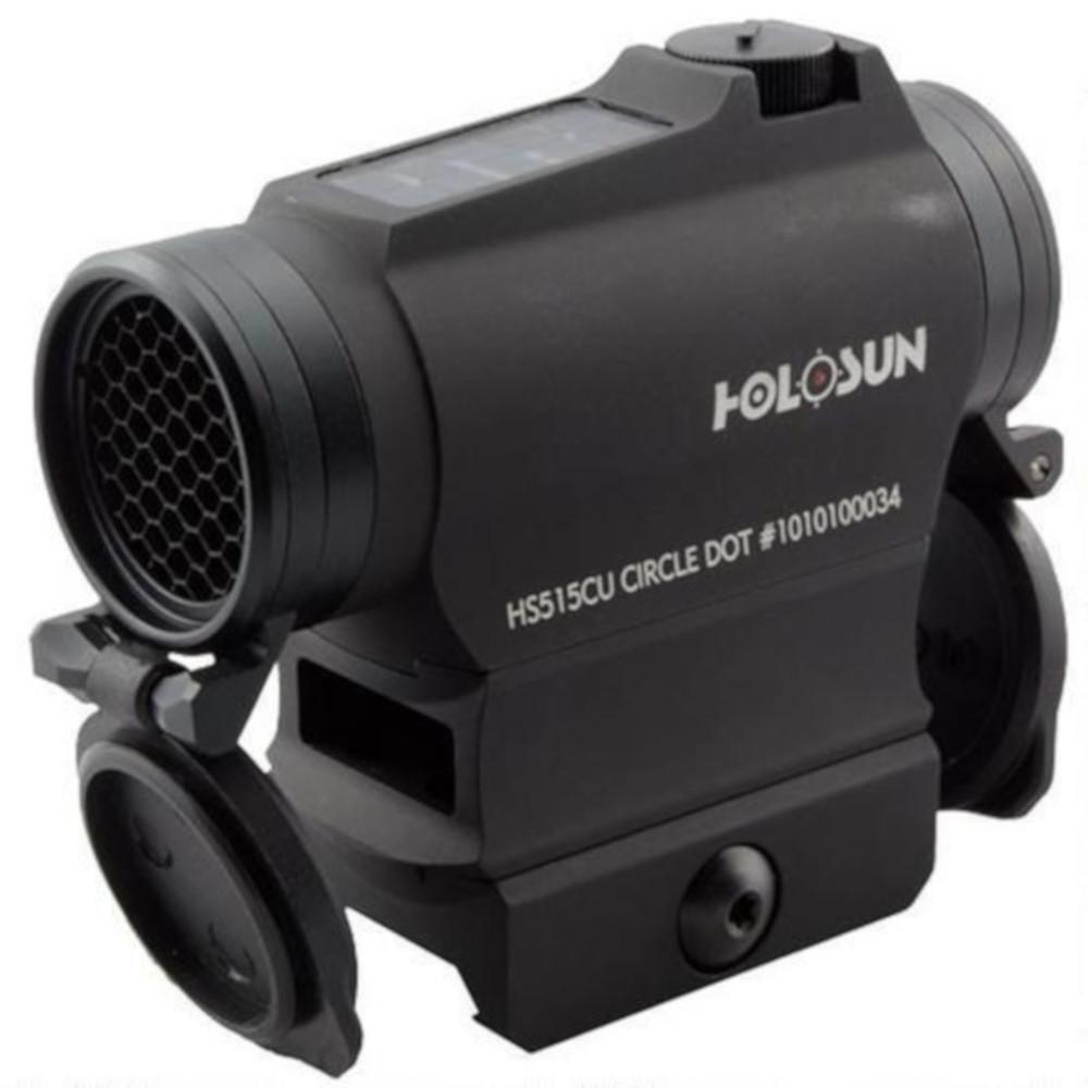  Holosun Micro Red Dot Sight Dual Reticle Solar/Battery Qr Hs515cu