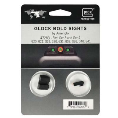Glock Bold Night Sight By Ameriglo For Gen3/4 20 21 29 30 31 32 36 40 41