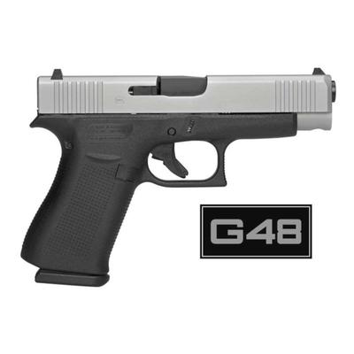 Glock 48 Semi-Auto Pistol 9mm 4.17