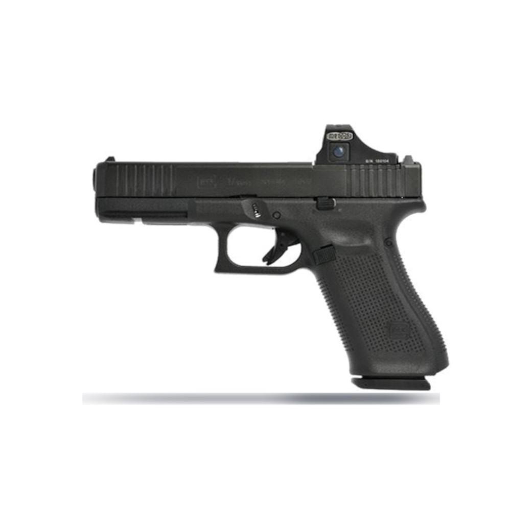  Glock 17 Gen5 Mos Semi- Auto Pistol 9mm 4.49 