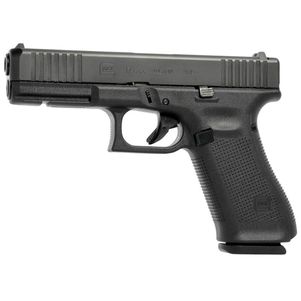  Glock 17 Gen5 Fs Semi- Auto Pistol 9mm 4.49 