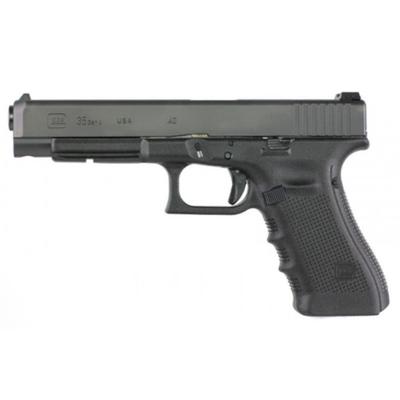 Glock 35 Gen4 Semi-Auto Pistol .40 S&W Black Finish Adjustable Sights 10 Round UG3530101