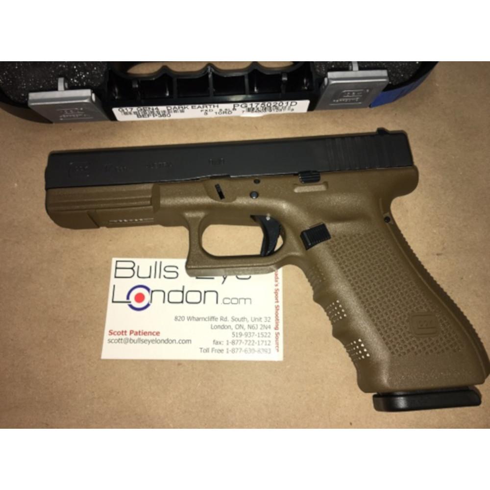 Glock 17 Gen 4 Fde