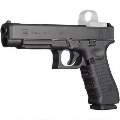 Glock 34 MOS Gen 4 Semi Auto Pistol 9mm 5.31