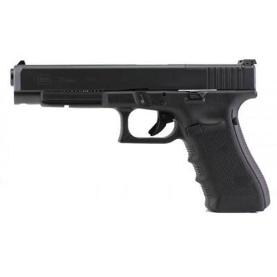 Glock 35 Gen4 MOS Semi-Auto Pistol .40 S&W Black Finish Adjustable Sights 10 Round UG3530101MOS