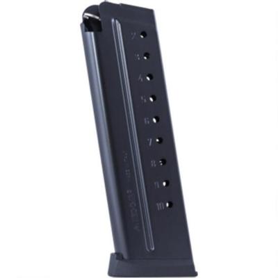 Mec-Gar 1911 Government 9mm Magazine 10 Rounds Blued Steel