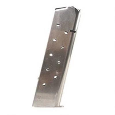 Mec-Gar 1911 Full Size 10 Round Magazine .45 ACP Nickel CG4510N