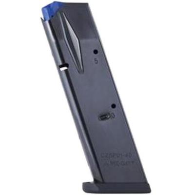 Mec-Gar CZ 75B 85B SP-01 Shadow Magazine - 9mm Luger 10 Round Carbon Steel MGCZ7510B