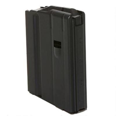 C-Products LR-308/SR-25 Magazine .308 Winchester 5 Rounds Stainless Steel Black 5X08041185CPD