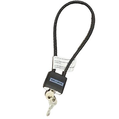 Bell Keyed Different Cable Lock, 15