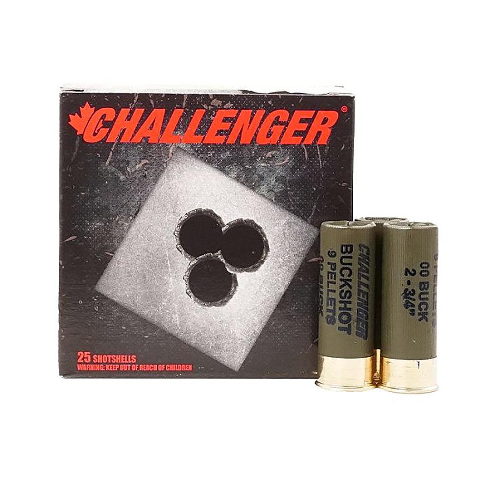  Challenger Tactical Buckshot 12ga 2- 3/4 