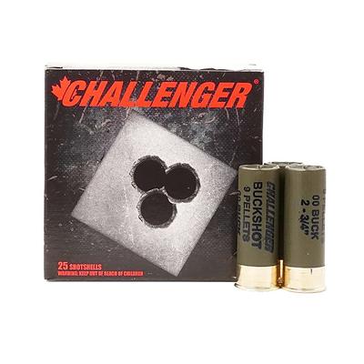 Challenger Tactical Buckshot 12ga 2-3/4
