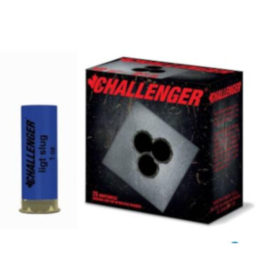  Challenger Target Slug Shotgun Ammo 12 Gauge 2.75 
