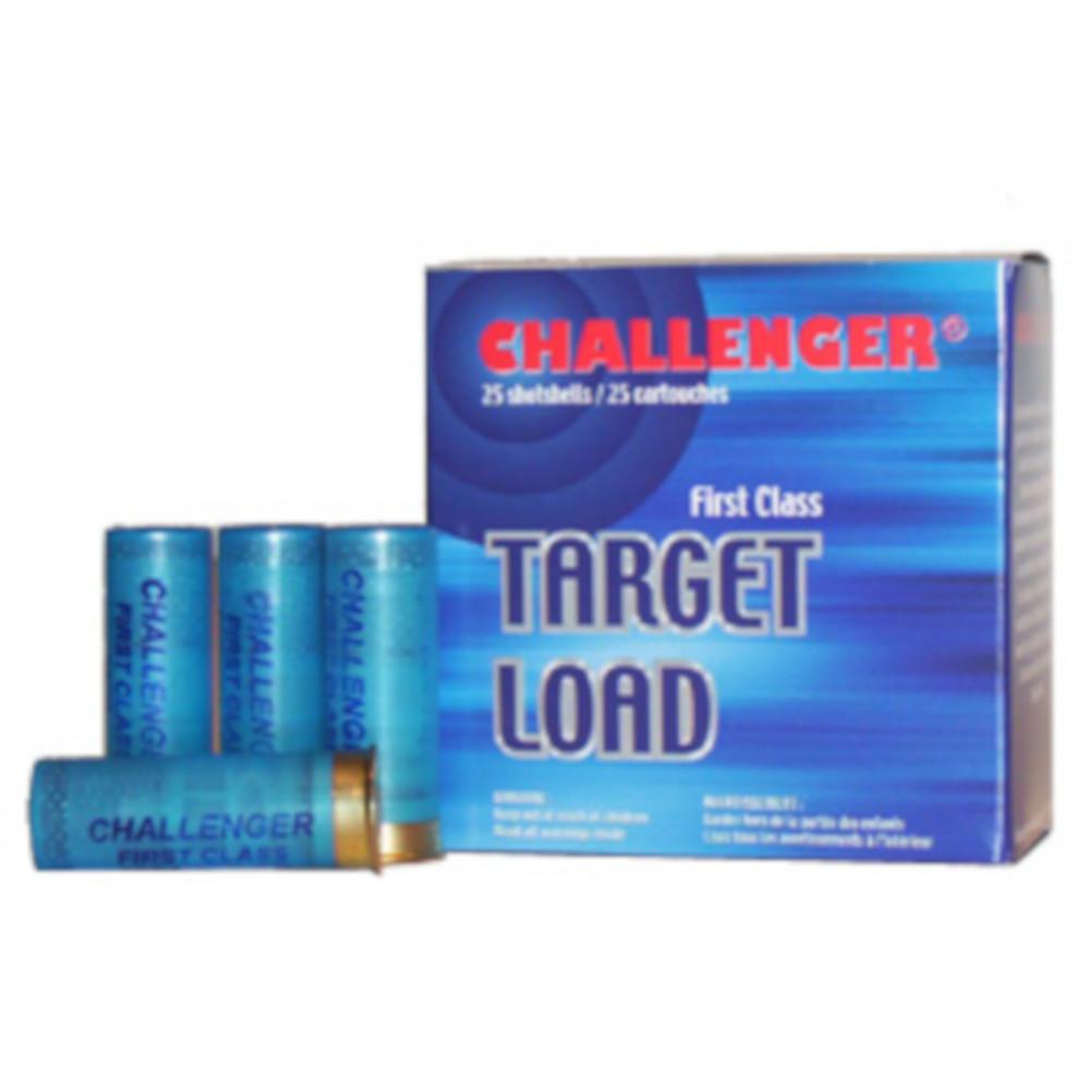 Challenger Target Load Shotgun Ammo Handicap 12 Gauge 2.75 