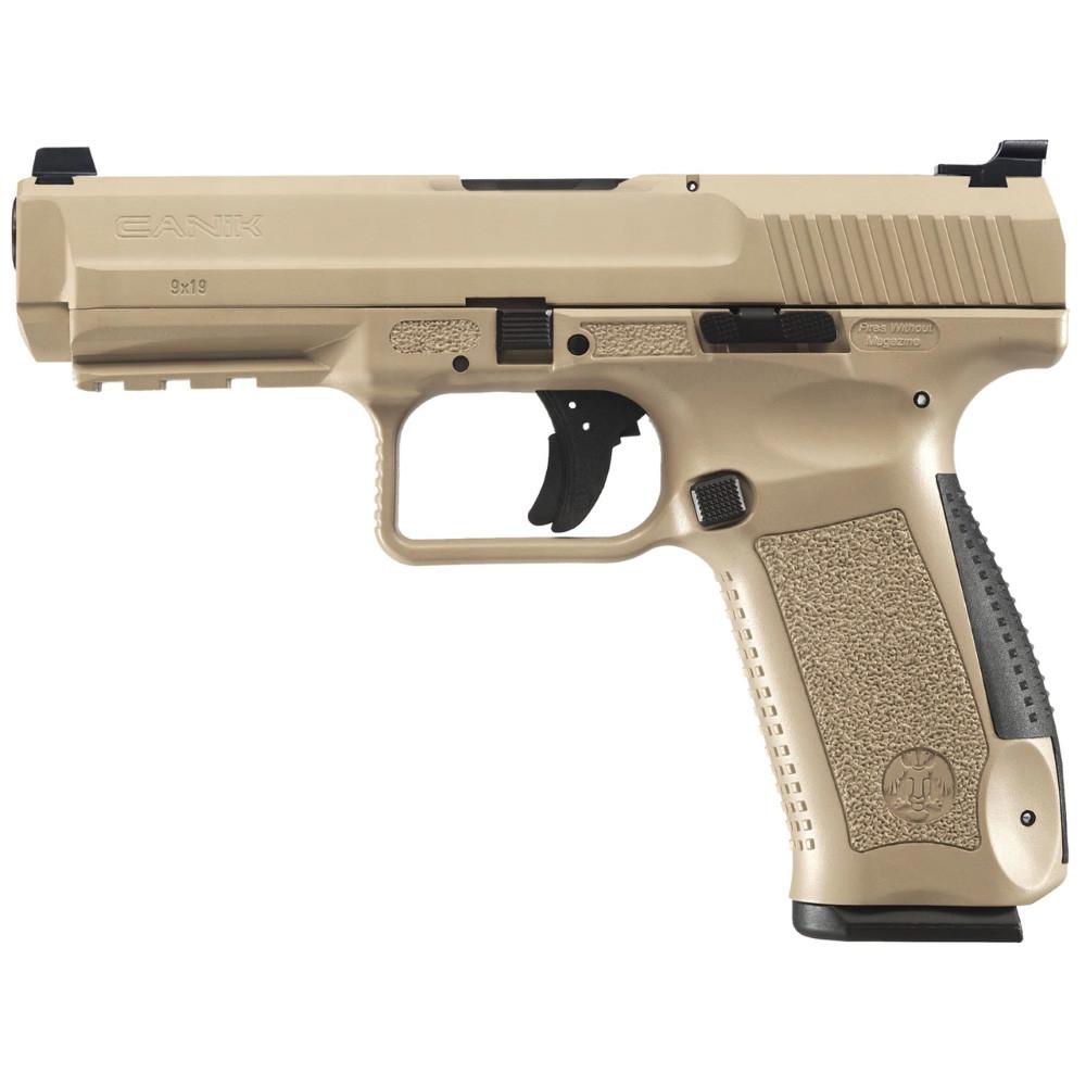  Century Arms Canik Tp9sf Special Forces Semi- Auto Pistol 9mm Luger 4.46 