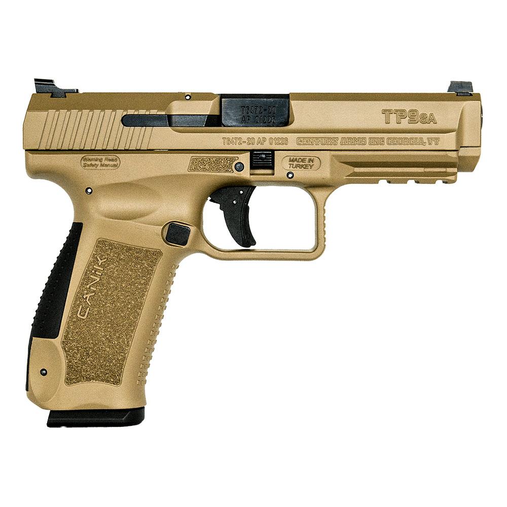  Canik Tp9sa Mod.2 9mm Pistol, 4.46 