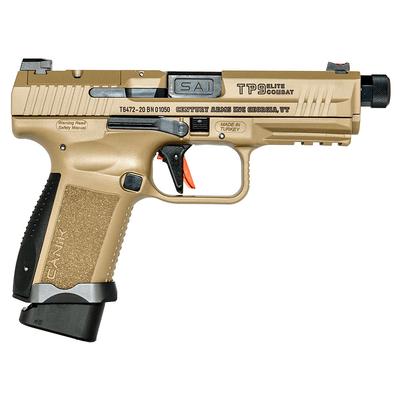 Canik TP9 Elite Combat 9mm Pistol, 4.73