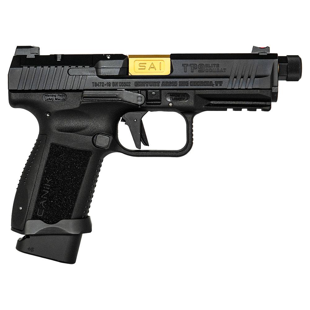  Canik Tp9 Elite Combat Executive 9mm Pistol, 4.73 