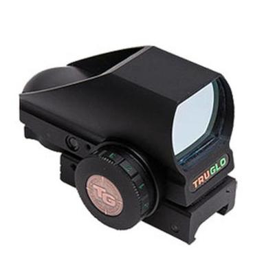 Truglo Tru-Brite Open Red/Green Sight 5 MOA Dot Multiple Illuminated Reticles Black Matte TG8380B