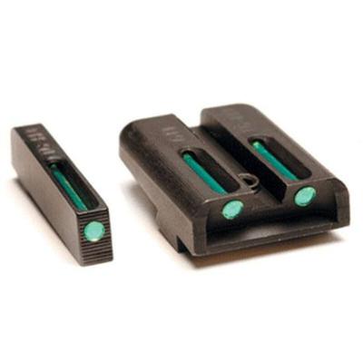 Truglo Brite-Site TFX Sight Low Green Front and Rear for Glock TG13GL1A