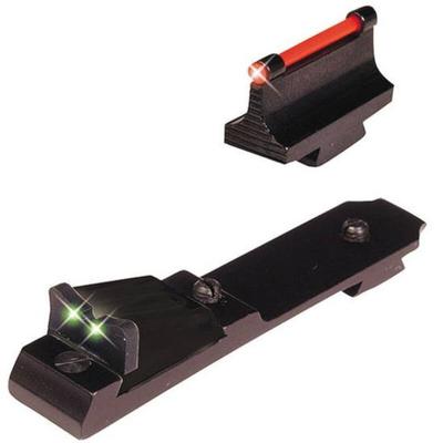 Truglo Marlin Lever Action Rifle Sight Set Green Rear and Red Front TG109