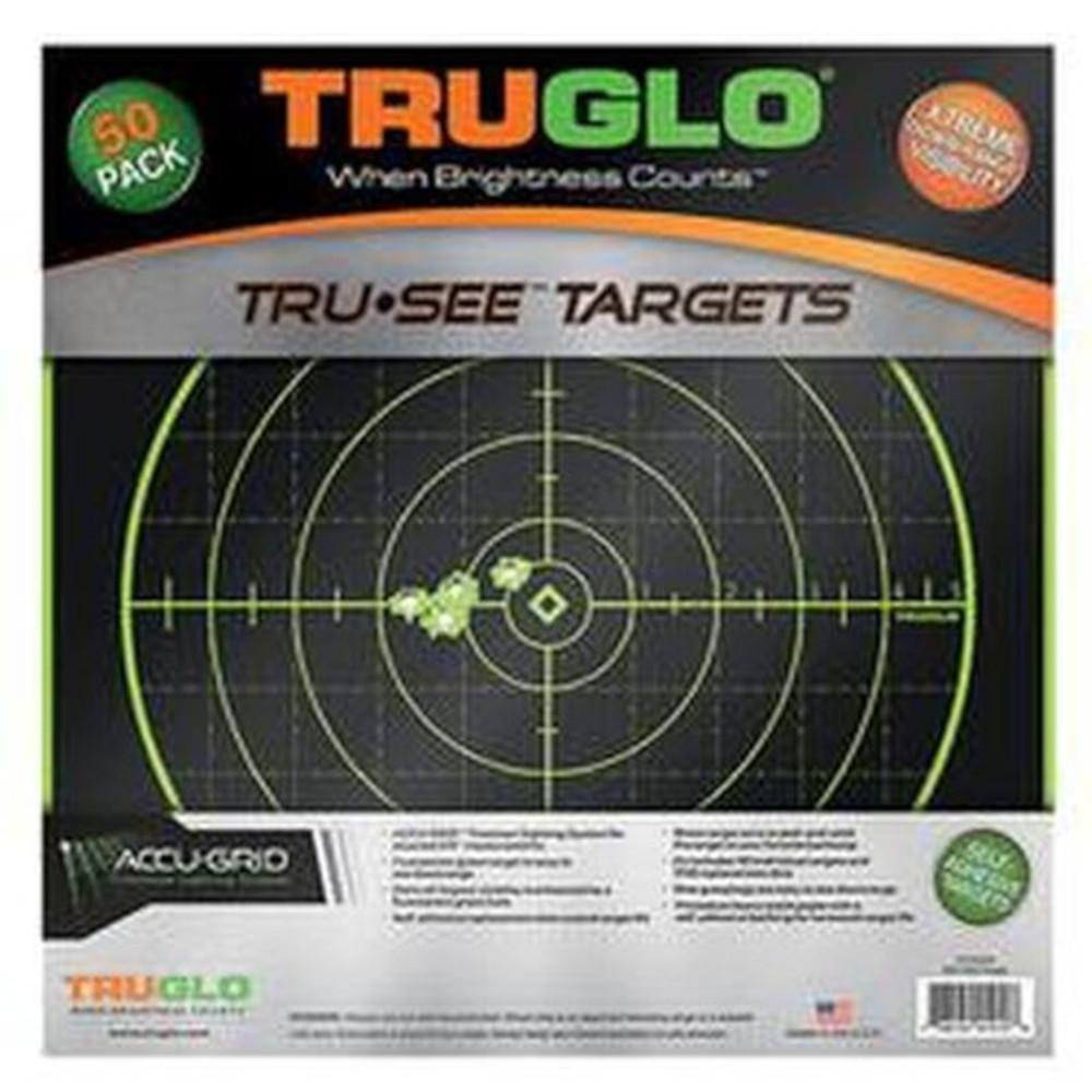  Truglo Tru- See Splatter 100 Yard Targets 12 