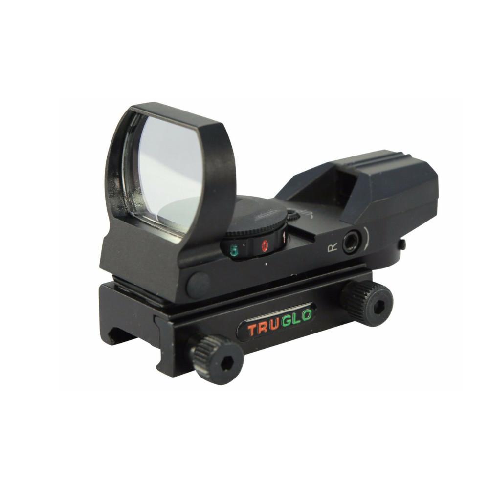  Truglo Dual Color Red Dot Sight 34mm Multi Reticle Red/Green Tg8360b