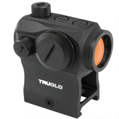 Truglo Tru-Tec 2 MOA Red Dot Sight 20mm Matte Black TG8120BN