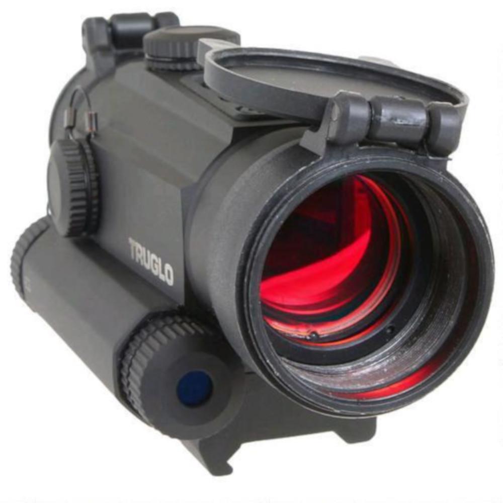 Bullseye North Truglo TruTec 30mm Red Dot Sight with Red Laser 2 MOA