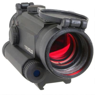 Truglo Tru-Tec 30mm Red Dot Sight with Red Laser 2 MOA Reticle
