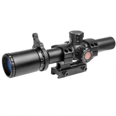 Truglo TRU-Brite 30 Series Tactical Rifle Scope 1-6x24 Fully Coated Lens 30mm Tube TG8516TL