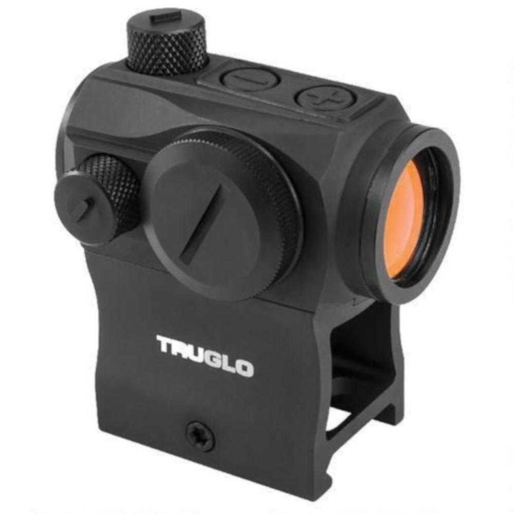 Bullseye North Truglo TruTec 20mm Red Dot Sight 2 MOA Dot CR2032