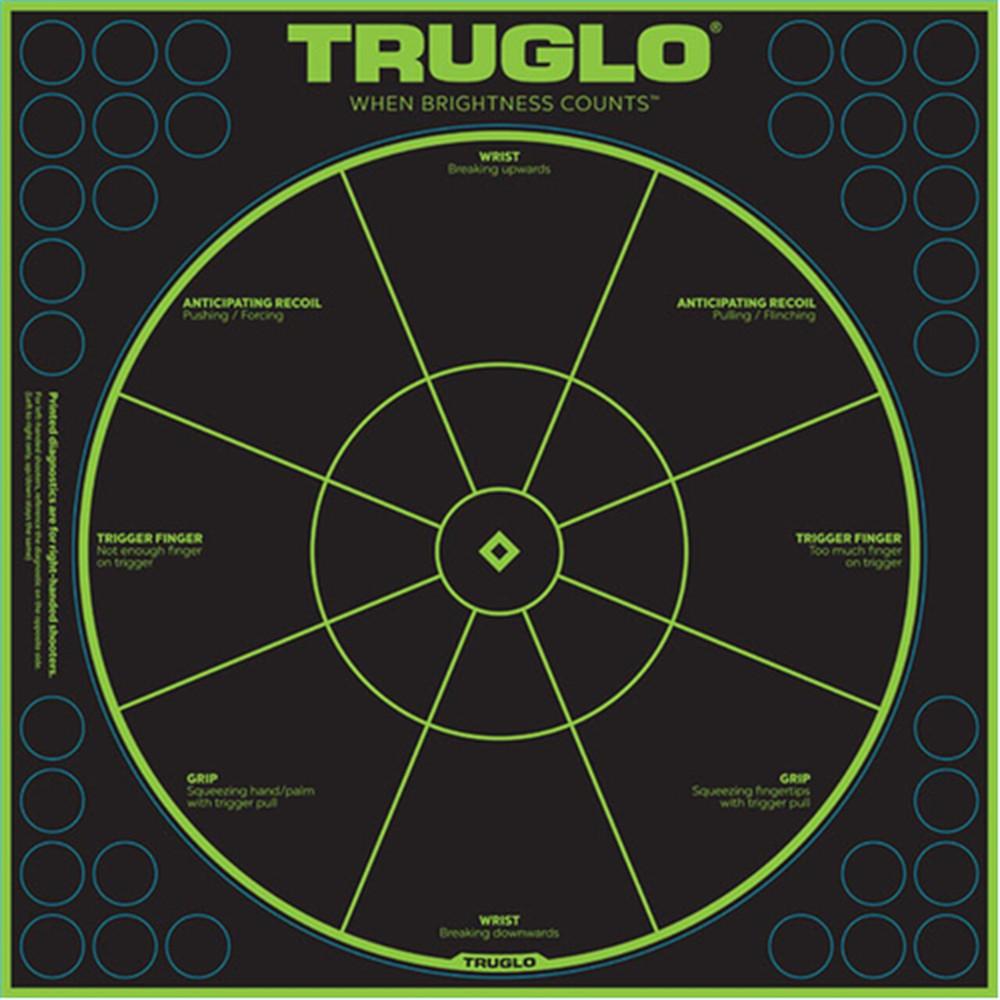  Truglo Targets Handgun Diagonal 12 