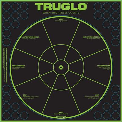 Truglo Targets Handgun Diagonal 12