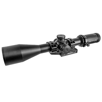Truglo Eminus Tactical Rifle Scope 6-24x50 Illuminated T.P.R. MOA Reticle 30mm Tube Second Focal Plane TG8562TLR