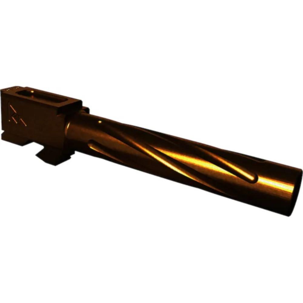 Bullseye North Rival Arms Glock 17 Gen 3/4 Bronze PVD Standard Spiral