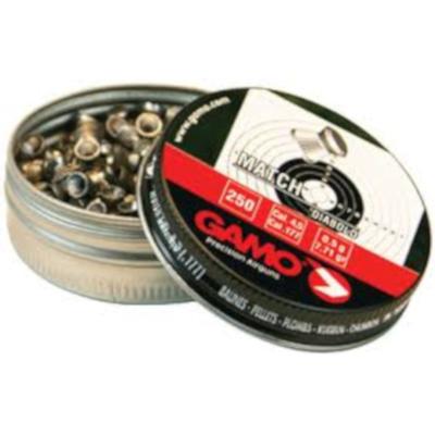 GAMO Match Pellets Flat Nose .177 Caliber 63202NL54 - Tin of 250