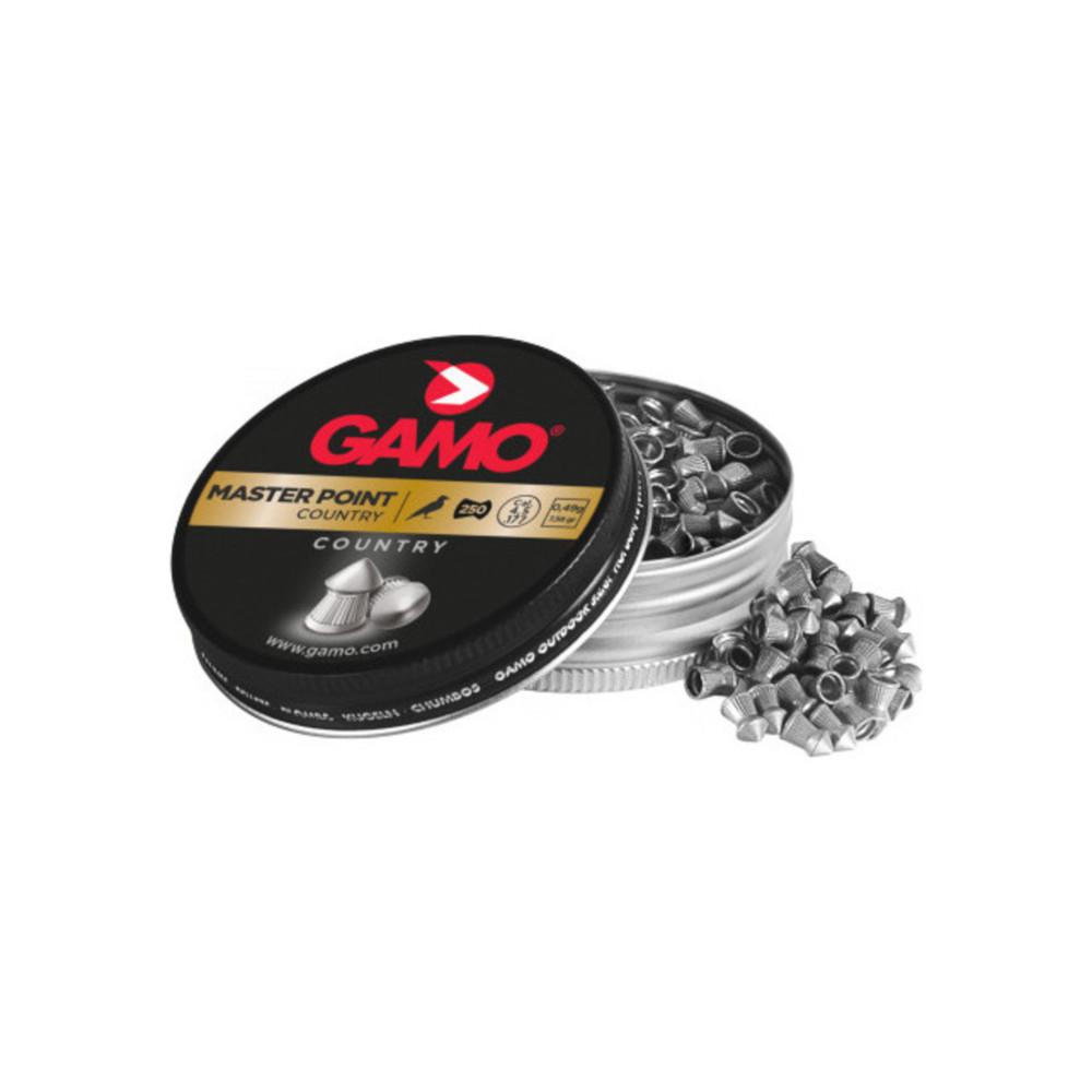  Gamo Master Point Pointed Head Pellets .177 Caliber 6320424bl54 - Tin Of 250