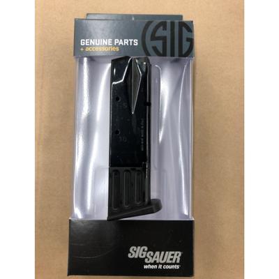 Sig Sauer P226 Magazine  9mm Luger 10 Round Steel Matte Polymer Baseplate