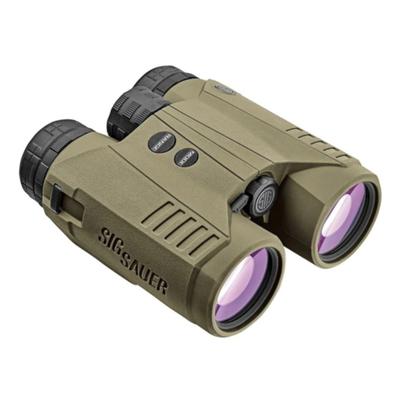 Sig Sauer KILO3000BDX Ballistic Data Xchange Laser Rangefinding Binocular 10x 42mm OD Green SOK31001