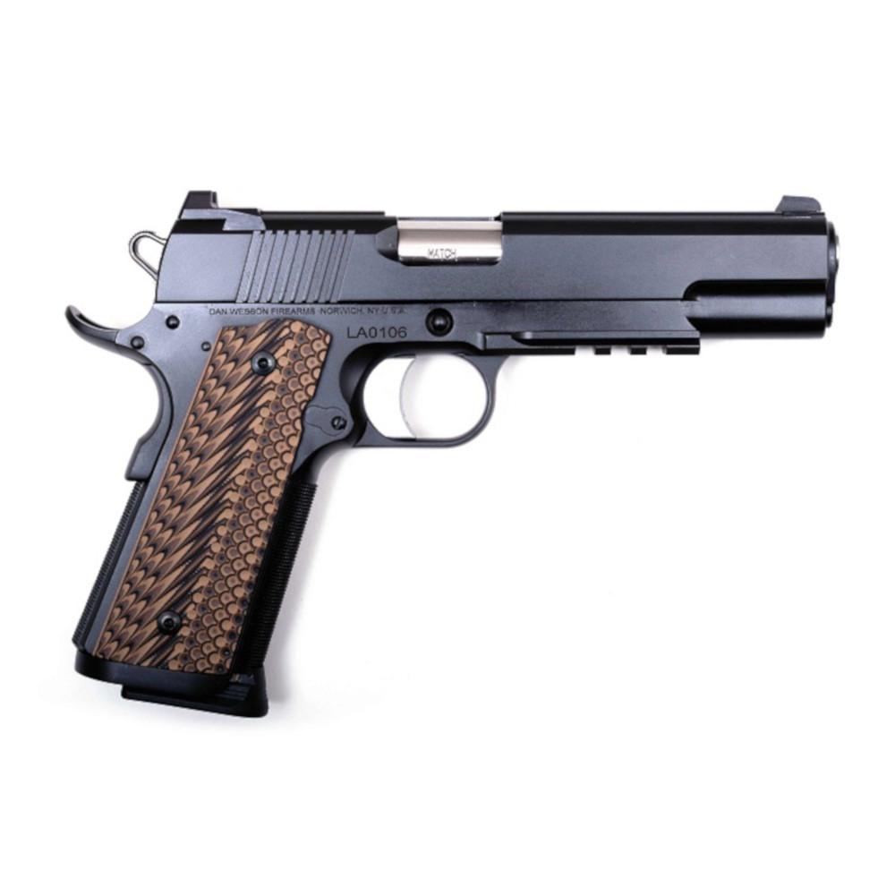  Dan Wesson Specialist Lasd Duty Edition Semi- Auto Pistol 45 Acp 5 
