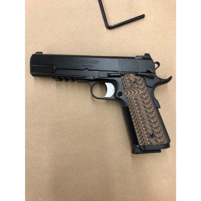 Dan Wesson Specialist LASD Duty Edition Semi-Auto Pistol 9mm 5