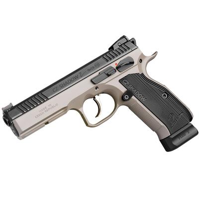 CZ Shadow 2 Semi-Auto Pistol 9mm 10 Round Adjustable Sights Urban Grey 0424-0741UJMMAS5