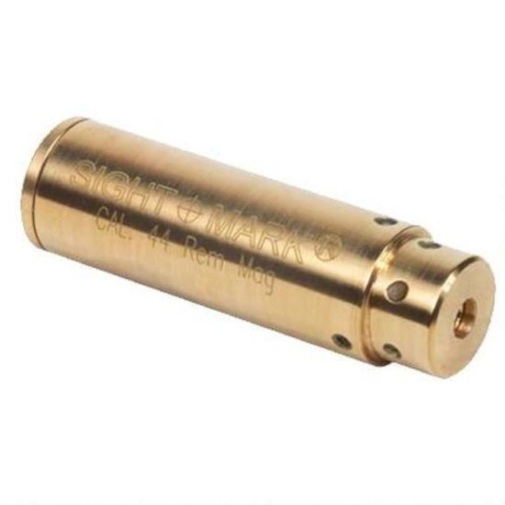 Bullseye North Sightmark Premium Pistol Laser Boresight .44 Magnum 2x AG5 Batteries Brass