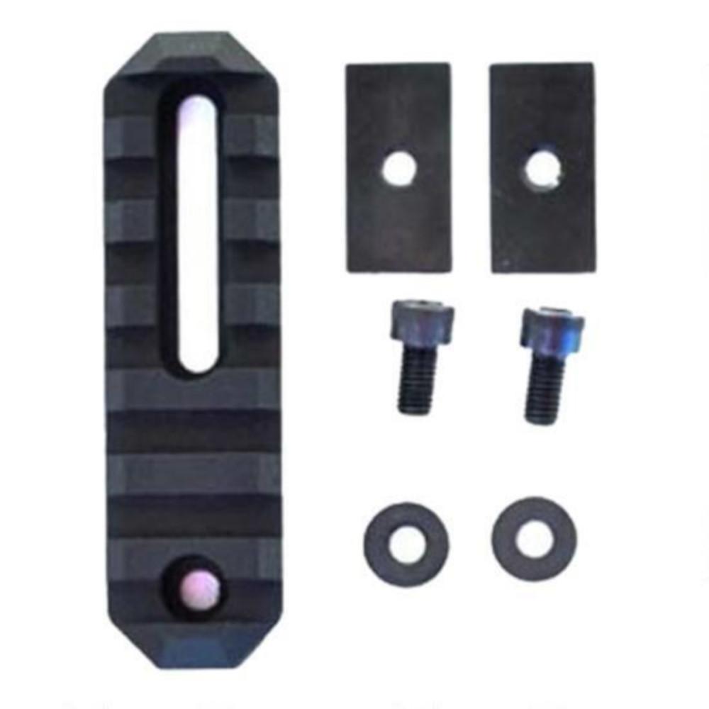 Bullseye North GrovTec AR15 Forearm Picatinny Rail Adapter Aluminum