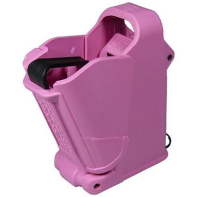 Maglula UpLULA Universal Pistol Magazine Loader 9mm/.357SIG/.40S&W/10mm/.45ACP Polymer Pink UP60P