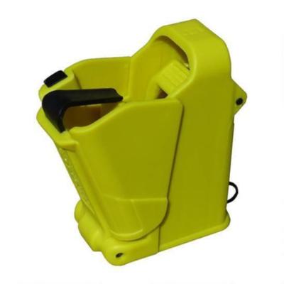 Maglula UpLULA Universal Pistol Magazine Loader 9mm/.357SIG/.40S&W/10mm/.45ACP Polymer Lemon UP60L