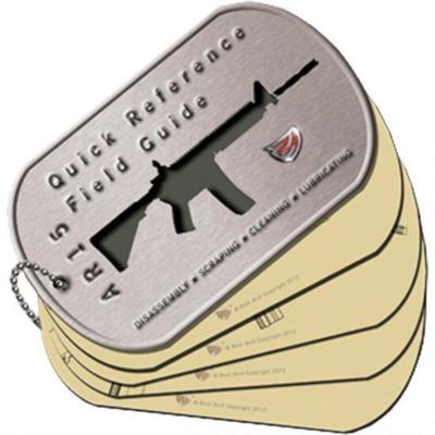 Real Avid AR-15 Field Guide Illustrated Quick Reference Guide Laminated AVAR-15R