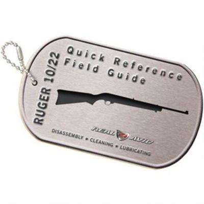 Real Avid Ruger 10/22 Field Guide 55 Page Illustrated Quick Reference Guide Laminated AV1022R
